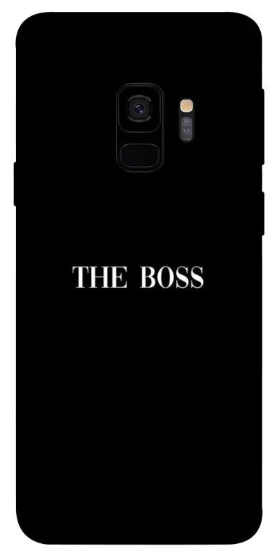 Чохол на Samsung Galaxy S9 The boss фото 1 з 1
