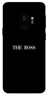 Чохол на Samsung Galaxy S9 The boss фото 1 з 1