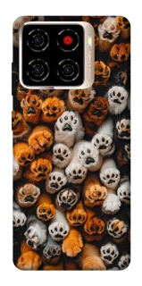 Чехол на ZTE Blade A56 Сat paws фото 1 из 1
