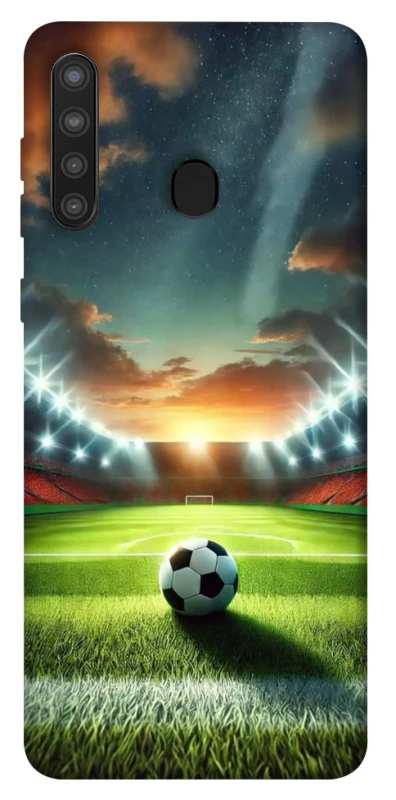 Чехол на Samsung Galaxy A21 Football aesthetic ver.3 фото 1 из 1
