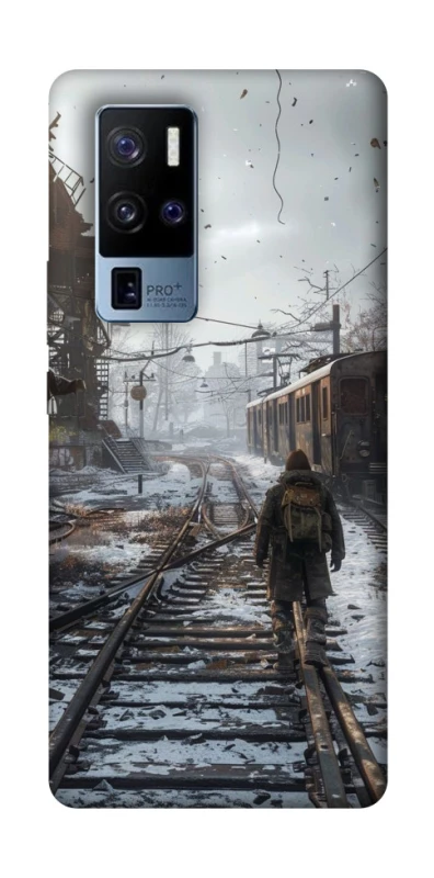 Чохол на Vivo X50 Pro+ Сталкер v14 фото 1 з 1