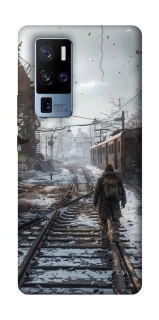 Чохол на Vivo X50 Pro+ Сталкер v14 фото 1 з 1