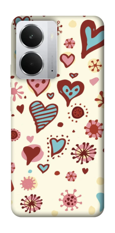 Чехол на Realme 14 Pretty hearts фото 1 из 1