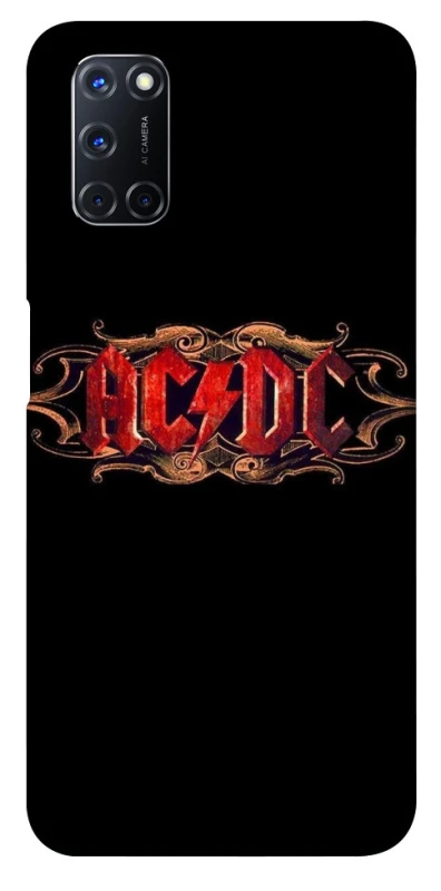 Чехол на Oppo A52 / A72 / A92 AC/DC фото 1 из 1