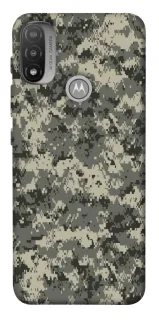 Чохол на Motorola Moto E20 Camouflage v25 фото 1 з 1