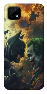 Чехол на Realme C12 Batman and the Joker фото 1 из 1