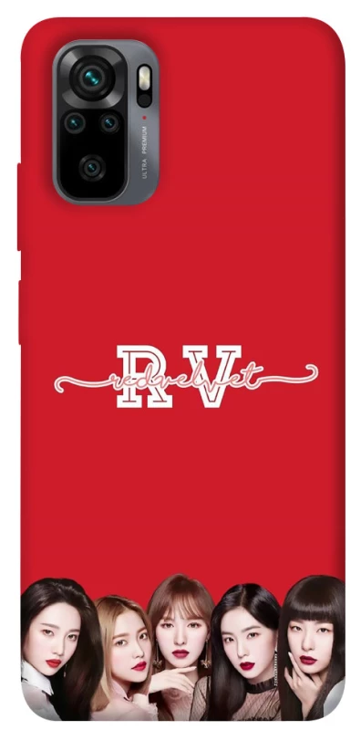 Чохол на Xiaomi Redmi Note 10 / Note 10s RED VELVET v3 фото 1 з 1