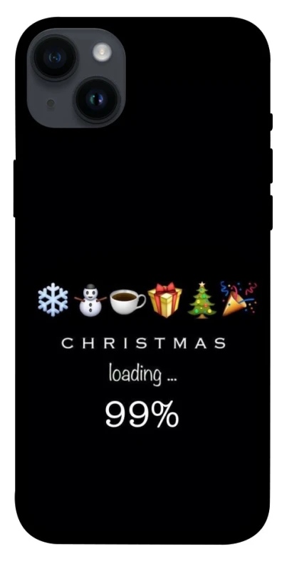 Чехол на Apple iPhone 14 Plus (6.7") Christmas Loading фото 1 из 1