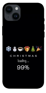 Чехол на Apple iPhone 14 Plus (6.7") Christmas Loading фото 1 из 1