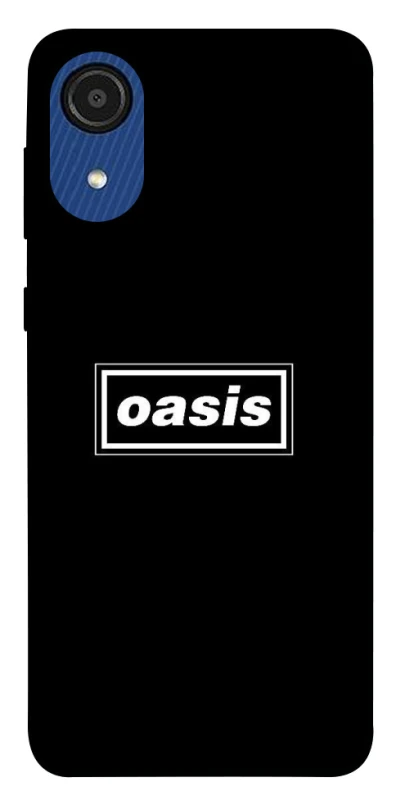 Чехол на Samsung Galaxy A03 Core Oasis logo фото 1 Чехол на Samsung Galaxy A03 Core Oasis logo фото 1 из 1