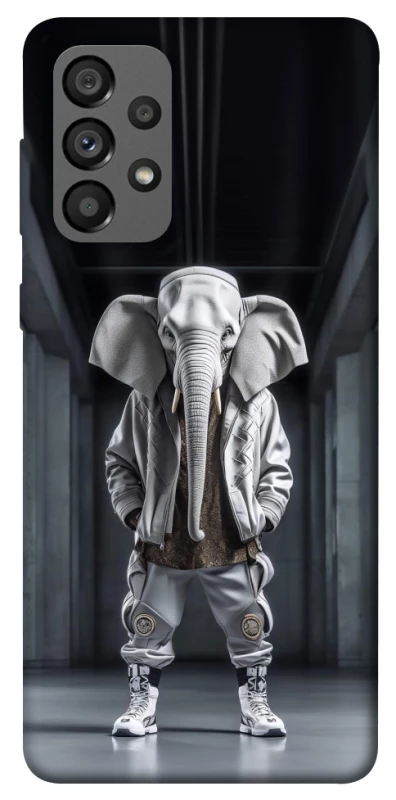 Чехол на Samsung Galaxy A73 5G Слон v2 фото 1 из 1
