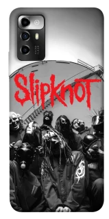 Чехол на ZTE Blade A72 Slipknot ver.4 фото 1 из 1