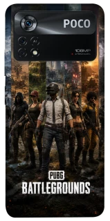 Чехол на Xiaomi Poco X4 Pro 5G PUBG фото 1 из 1