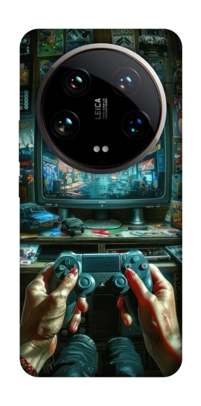 Чохол на Xiaomi 14 Ultra Retro style фото 1 з 1