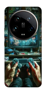 Чохол на Xiaomi 14 Ultra Retro style фото 1 з 1