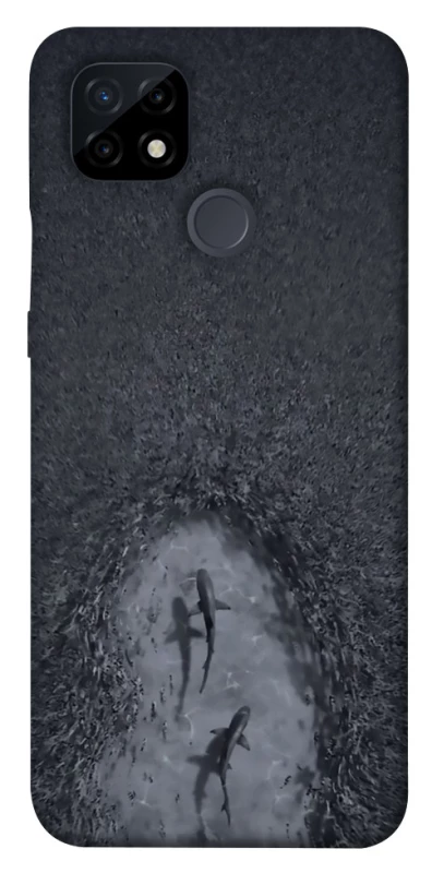 Чехол на Realme C21 Акула фото 1 из 1