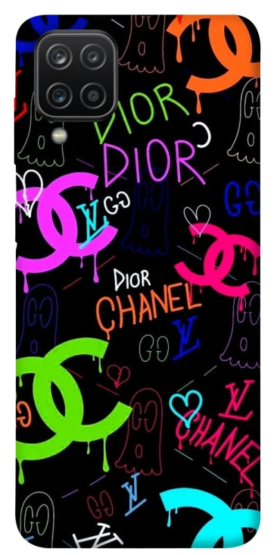 Чохол на Samsung Galaxy A12 Fashion collage ver.5 фото 1 з 1