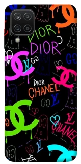 Чохол на Samsung Galaxy A12 Fashion collage ver.5 фото 1 з 1