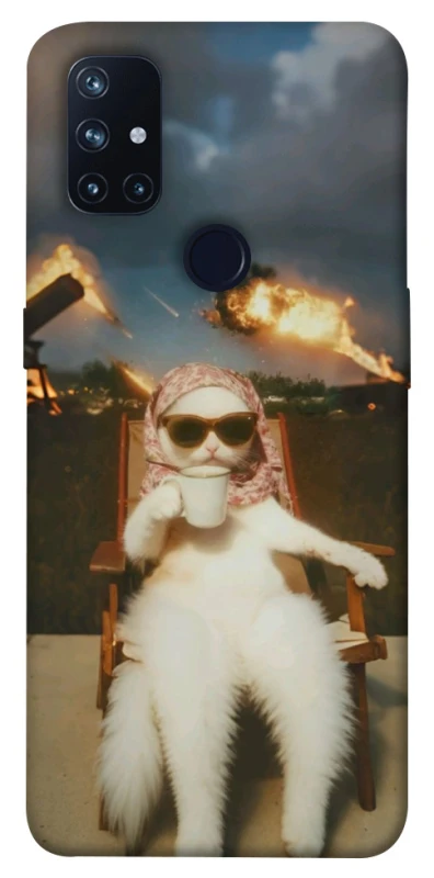 Чохол на OnePlus Nord N10 5G Exploding Kittens ver.1 фото 1 з 1