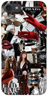 Чохол на Apple iPhone 7 / 8 (4.7") Fashion collage ver.13 фото 1 з 1
