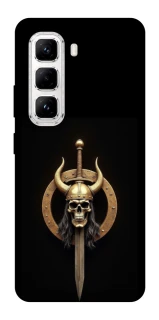Чохол на Infinix Hot 50 Pro Golden Berserker фото 1 з 1
