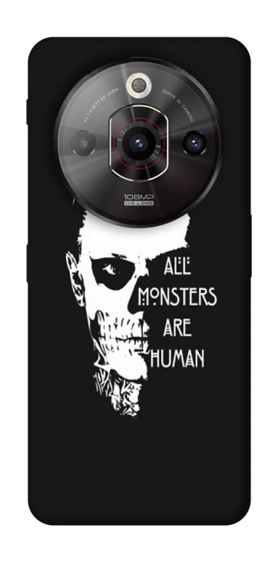 Чохол на ZTE Nubia Focus Pro All Monsters are Human фото 1 з 1
