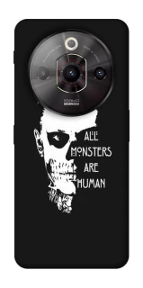Чохол на ZTE Nubia Focus Pro All Monsters are Human фото 1 з 1