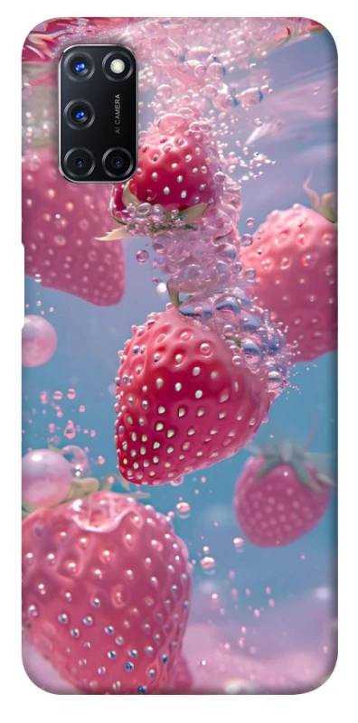 Чохол на Oppo A52 / A72 / A92 Полуниця в воді фото 1 з 1