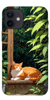 Чохол на Apple iPhone 12 mini (5.4") red cat фото 1 з 1