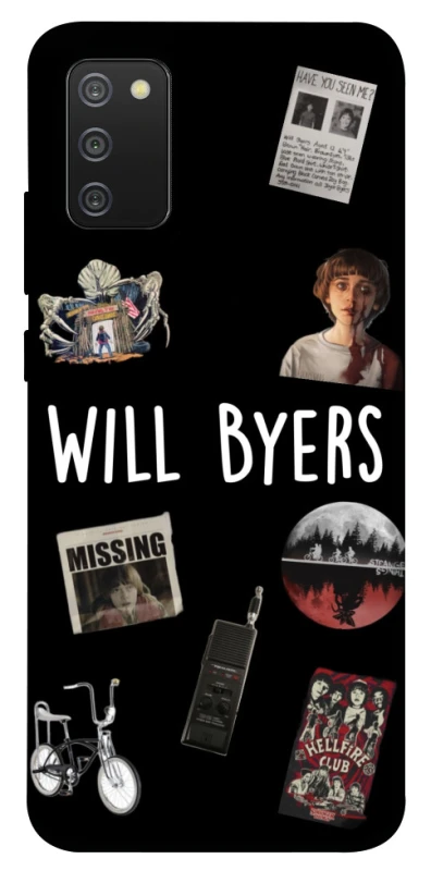 Чохол на Samsung Galaxy A02s Stranger Things ver.21 фото 1 з 1