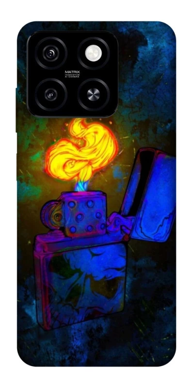 Чохол на ZTE Blade A55 4G Запальничка фото 1 з 1