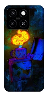 Чохол на ZTE Blade A55 4G Запальничка фото 1 з 1