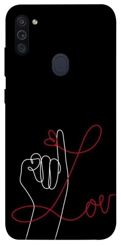 Чохол на Samsung Galaxy M11 Pair romantic theme ver.9 фото 1 з 1