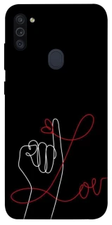 Чохол на Samsung Galaxy M11 Pair romantic theme ver.9 фото 1 з 1