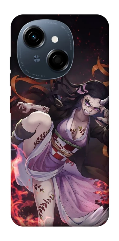 Чохол на TECNO Spark Go 1 Nezuko v2 фото 1 з 1