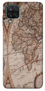 Чехол на Samsung Galaxy M12 Карта путешествий фото 1 из 1