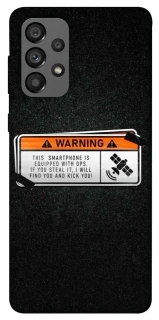 Чохол на Samsung Galaxy A73 5G Warning фото 1 з 1