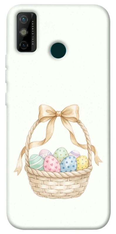 Чохол на TECNO Spark 6 Go Easter ver.2 фото 1 з 1