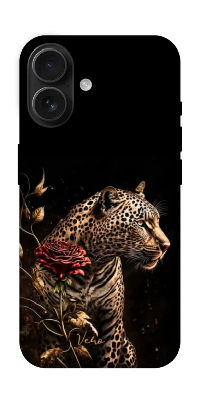 Чохол на Apple iPhone 16 Leopard v3 фото 1 з 1