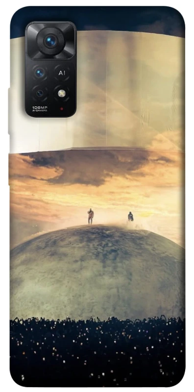 Чохол на Xiaomi Redmi Note 11 Pro 4G/5G Kanye West ver.3 фото 1 з 1