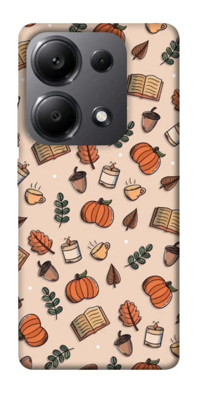 Чохол на Xiaomi Redmi Note 13 Pro 4G Autumn vibes ver.5 фото 1 з 1