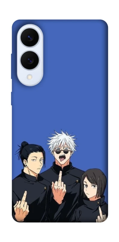 Чохол на Samsung Galaxy S25 Edge jujutsu kaisen v3 фото 1 з 1