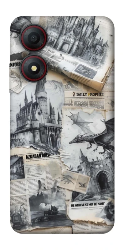 Чехол на ZTE Blade A34 4G The Hogwarts фото 1 из 1