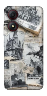 Чохол на ZTE Blade A34 4G The Hogwarts фото 1 з 1