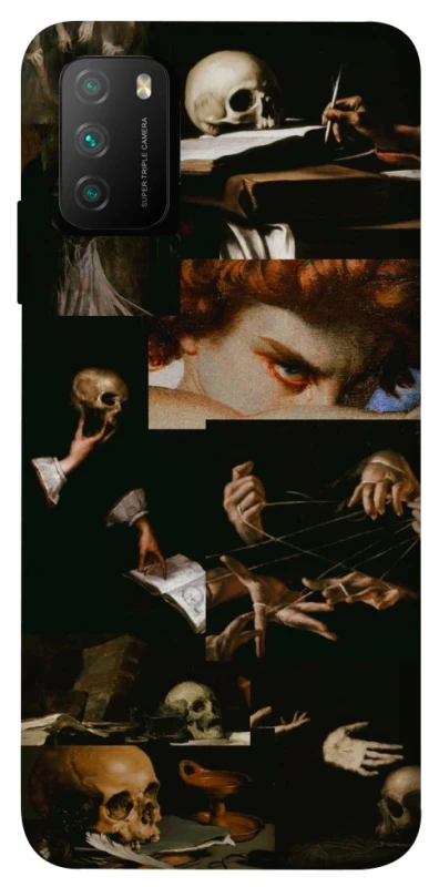 Чехол на Xiaomi Poco M3 Art collage ver.2 фото 1 из 1