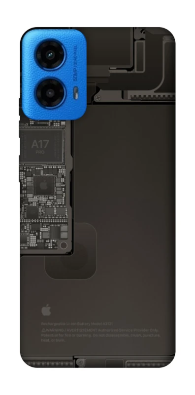 Чохол на Motorola Moto G45 iPhone 17 фото 1 з 1