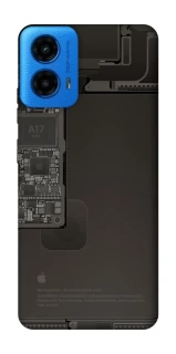 Чохол на Motorola Moto G45 iPhone 17 фото 1 з 1