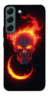 Чохол на Samsung Galaxy S22 Blood Skull фото 1 з 1