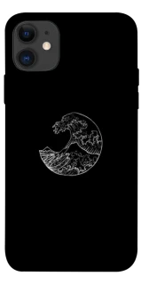 Чехол на Apple iPhone 11 (6.1") Black tsunami фото 1 Чехол на Apple iPhone 11 (6.1") Black tsunami фото 1 из 1