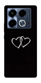 Чохол на Infinix Note 40 4G Love aesthetic ver.14 фото 1 з 1